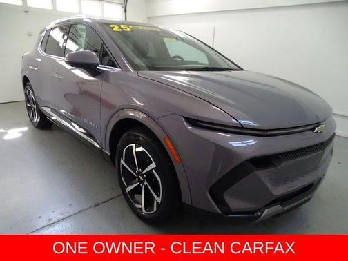 Galaxy Gray Metallic 2025 Chevrolet Equinox EV LT 2