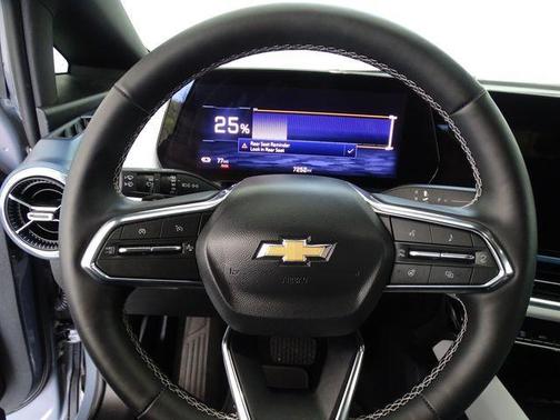 Galaxy Gray Metallic 2025 Chevrolet Equinox EV LT 2