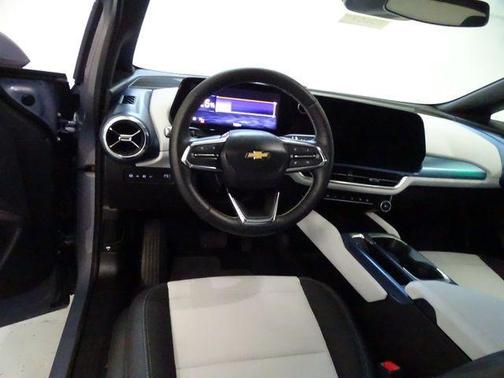 Galaxy Gray Metallic 2025 Chevrolet Equinox EV LT 2