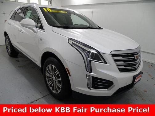 2018 Cadillac XT5 Luxury