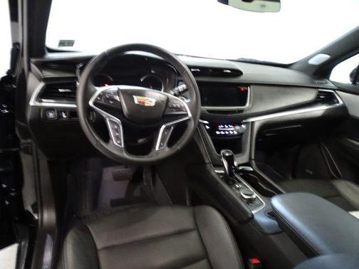 Stellar Black Metallic 2025 Cadillac XT5 Premium Luxury