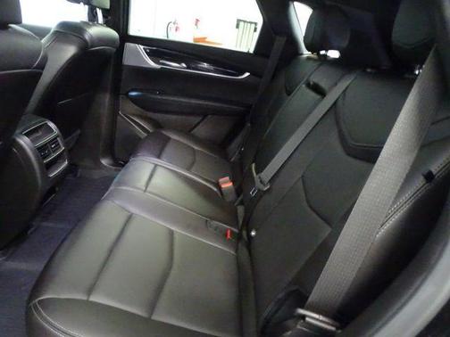 Stellar Black Metallic 2025 Cadillac XT5 Premium Luxury