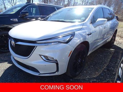 White Frost Tri-Coat 2024 Buick Enclave Essence