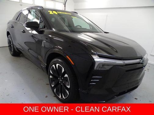 Black 2024 Chevrolet Blazer EV RS