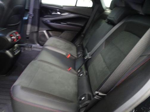 Black 2024 Chevrolet Blazer EV RS