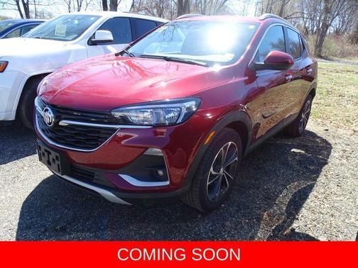Cinnabar Metallic 2023 Buick Encore GX Select