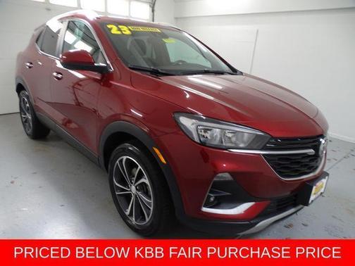 Cinnabar Metallic 2023 Buick Encore GX Select