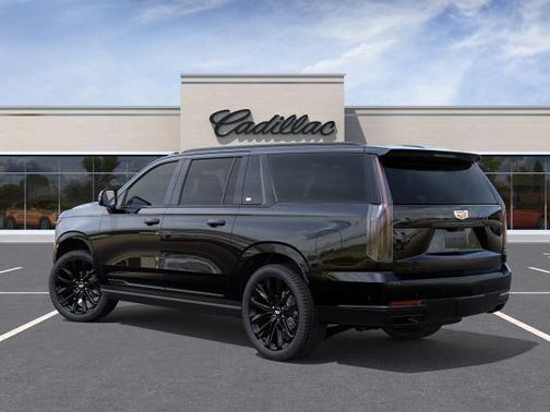 Black Raven 2026 Cadillac Escalade ESV Platinum Sport