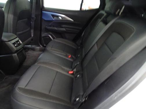 Summit White 2025 Chevrolet Equinox EV LT