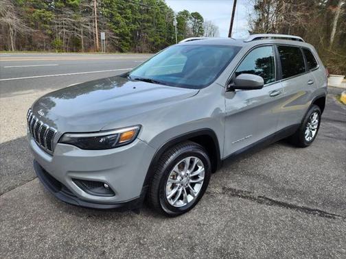 2021 Jeep Cherokee Latitude Lux
