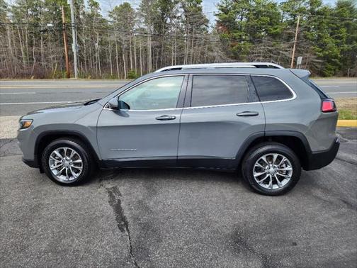 2021 Jeep Cherokee Latitude Lux