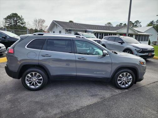 2021 Jeep Cherokee Latitude Lux