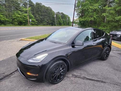 2020 Tesla Model Y Long Range Dual Motor All-Wheel Drive