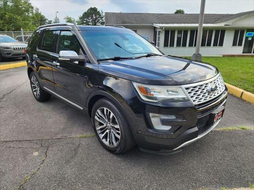 2016 Ford Explorer Platinum