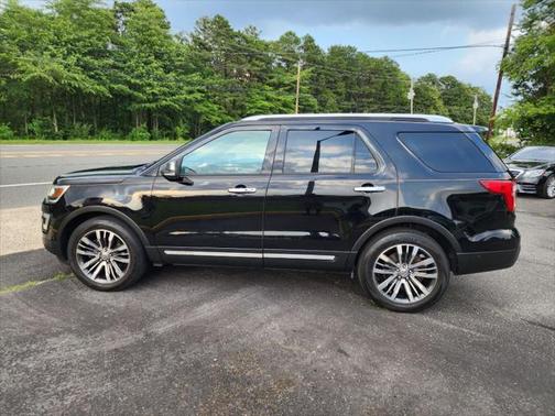 2016 Ford Explorer Platinum