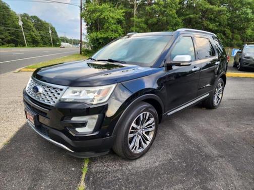 2016 Ford Explorer Platinum