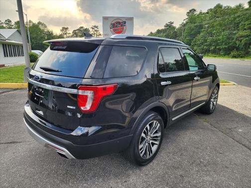 2016 Ford Explorer Platinum