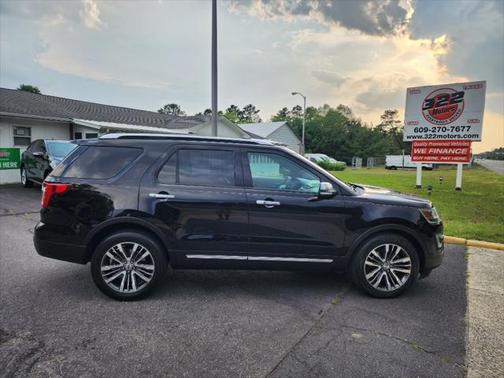 2016 Ford Explorer Platinum