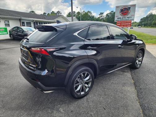 2017 Lexus NX 200t F Sport