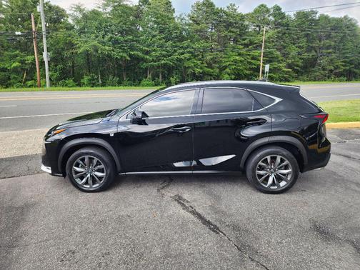 2017 Lexus NX 200t F Sport