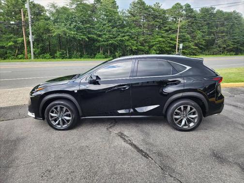 2017 Lexus NX 200t F Sport