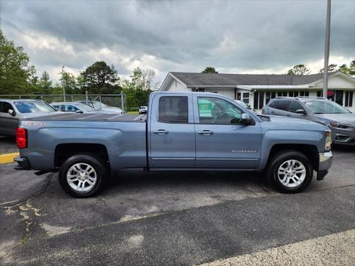 2016 Chevrolet Silverado 1500 1LT