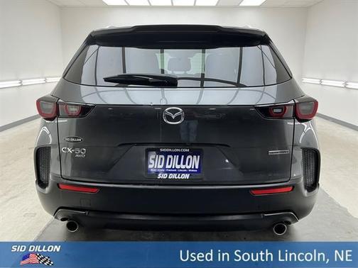 Machine Gray Metallic 2024 Mazda CX-50 2.5 S Preferred Package