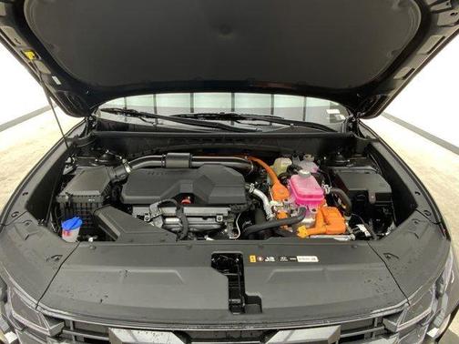 Ash Black 2026 Hyundai TUCSON Hybrid Blue SE