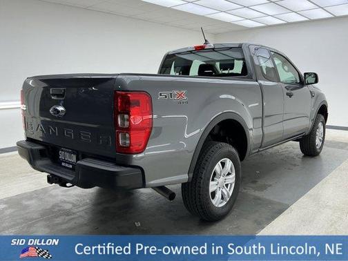 Carbonized Gray Metallic 2021 Ford Ranger XL