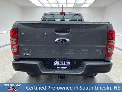 Carbonized Gray Metallic 2021 Ford Ranger XL