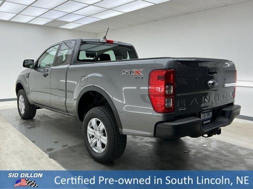 Carbonized Gray Metallic 2021 Ford Ranger XL