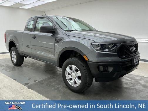 Carbonized Gray Metallic 2021 Ford Ranger XL