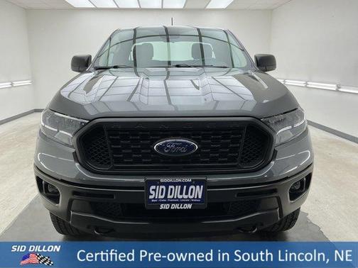 Carbonized Gray Metallic 2021 Ford Ranger XL