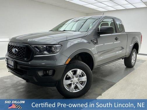 Carbonized Gray Metallic 2021 Ford Ranger XL