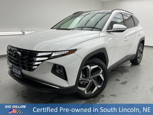 2022 Hyundai TUCSON Limited