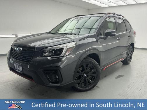 2021 Subaru Forester Sport