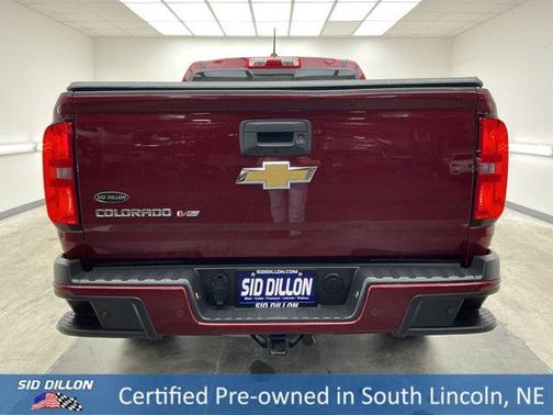 Cajun Red Tintcoat 2019 Chevrolet Colorado Z71
