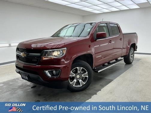 Cajun Red Tintcoat 2019 Chevrolet Colorado Z71