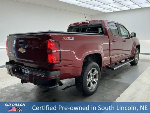 Cajun Red Tintcoat 2019 Chevrolet Colorado Z71