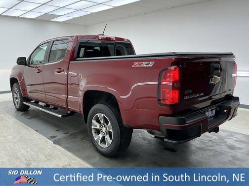 Cajun Red Tintcoat 2019 Chevrolet Colorado Z71