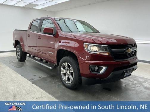 Cajun Red Tintcoat 2019 Chevrolet Colorado Z71