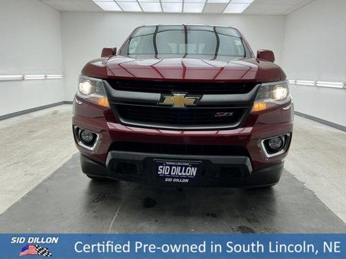 Cajun Red Tintcoat 2019 Chevrolet Colorado Z71