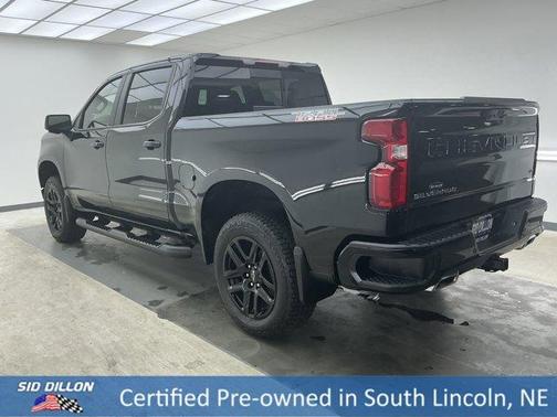 Black 2026 Chevrolet Silverado 1500 LT Trail Boss