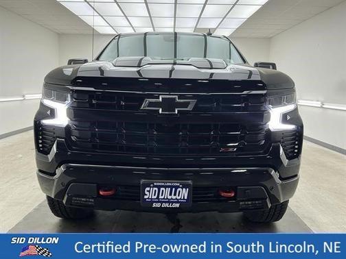 Black 2026 Chevrolet Silverado 1500 LT Trail Boss