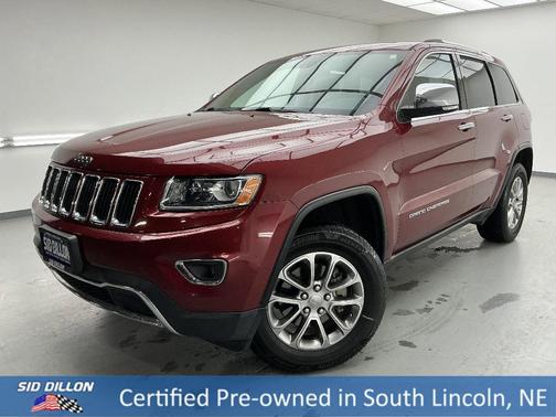 2015 Jeep Grand Cherokee Limited