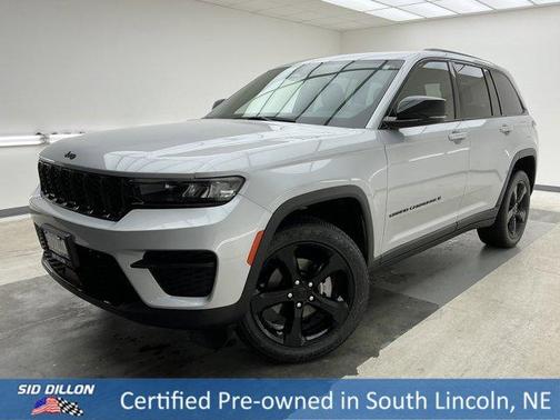 Silver Zynith 2023 Jeep Grand Cherokee Altitude