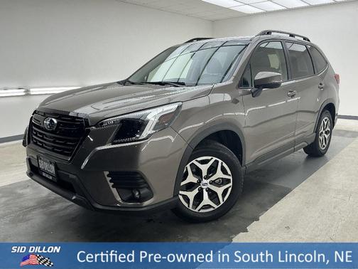 Brilliant Bronze Metallic 2024 Subaru Forester Premium