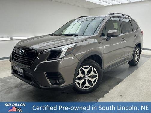 Brilliant Bronze Metallic 2024 Subaru Forester Premium