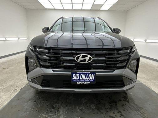 Gray 2026 Hyundai TUCSON SEL