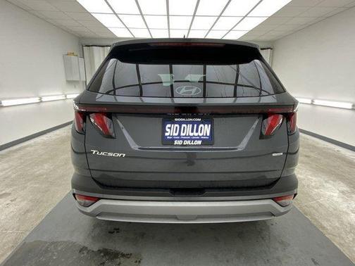 Gray 2026 Hyundai TUCSON SEL